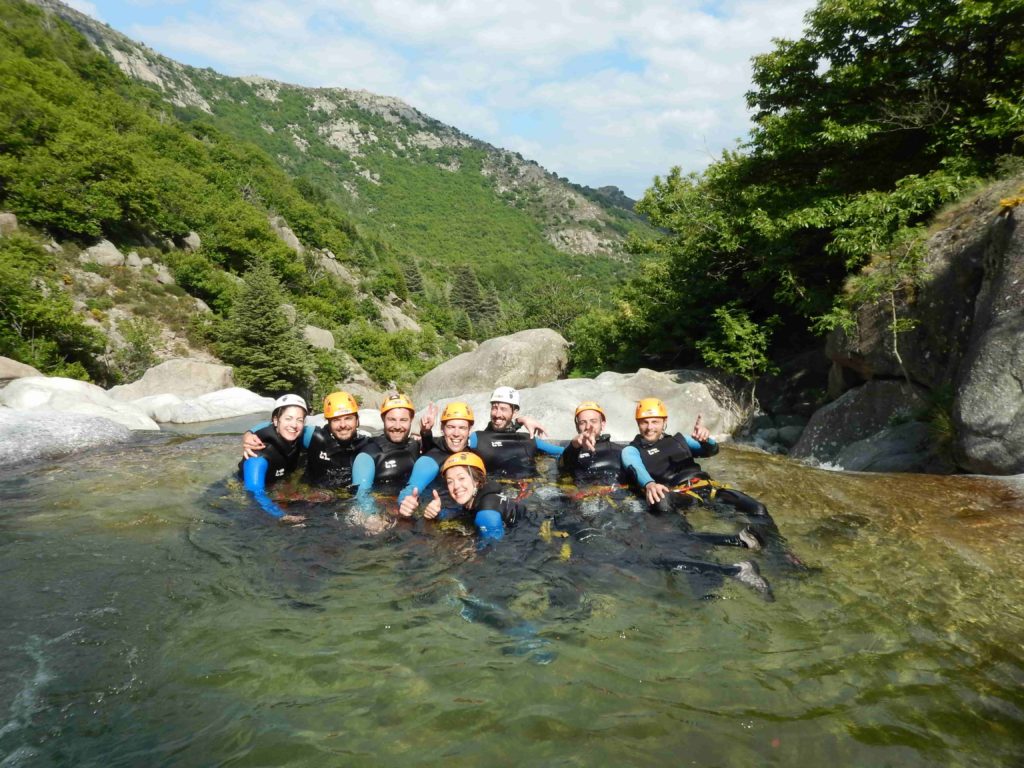 Canyoning Canyoning