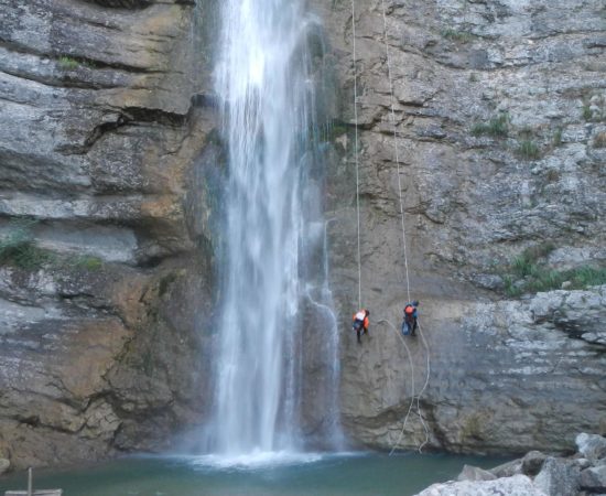 Où faire du Canyon aux alentours de Grenoble en Isère ?