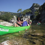 Alpha Bateaux - Descente des Gorges de l'Ardèche en Canoë Canoë Ardèche