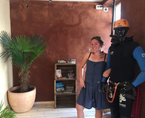 Voici Emeline, notre nouvelle recrue