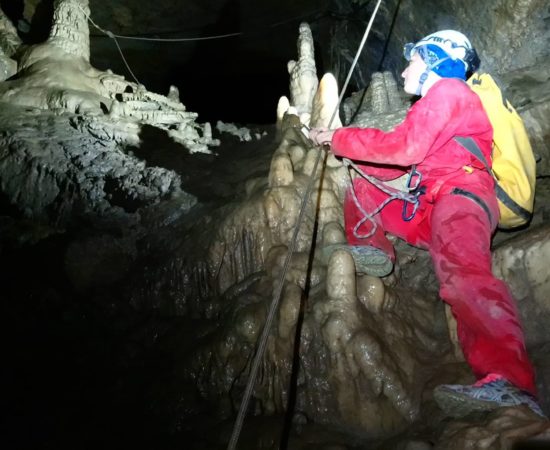 Spéléologie en Ardèche