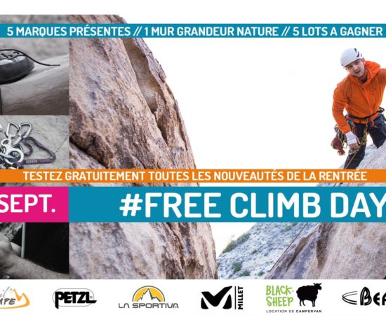 Les #FreeClimbDays
