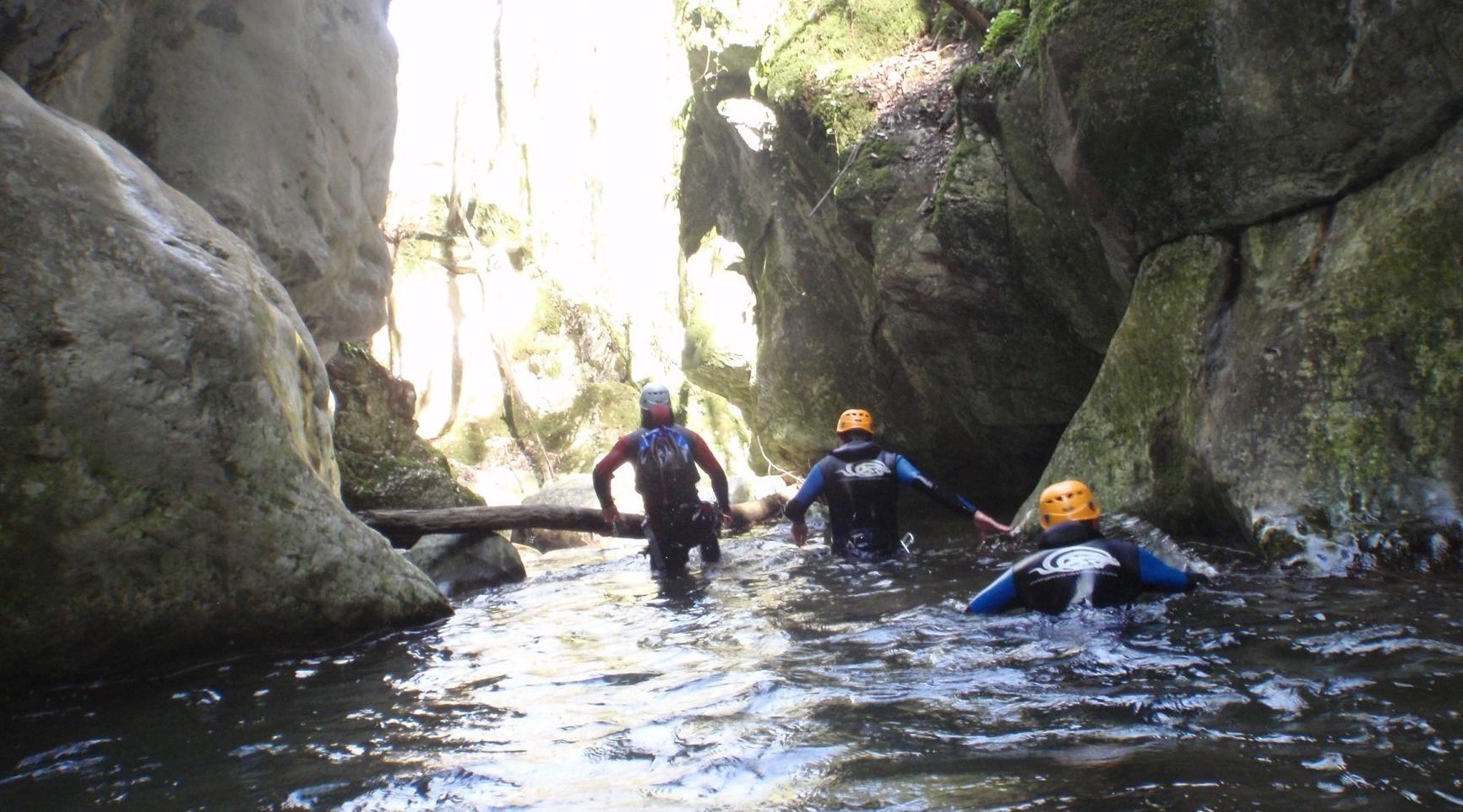 Canyoning Isère | Le Furon Haut – 1/2 Journée