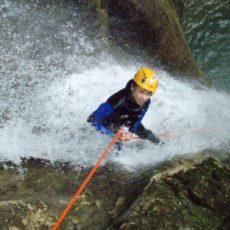 Canyoning Isère | Le Versoud – 1/2 Journée