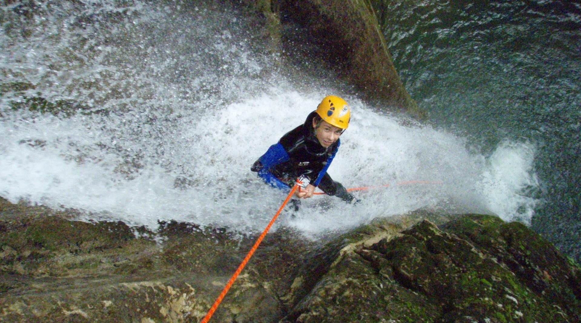 Canyoning Isère | Le Versoud – 1/2 Journée