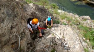 Via Ferrata Ardèche | Le Pont du Diable