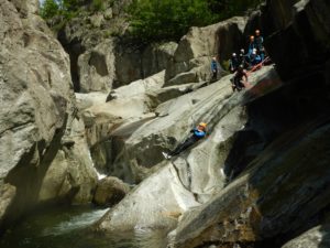 Canyoning Ardèche | Haut Chassezac « Découverte » – 1/2 Journée