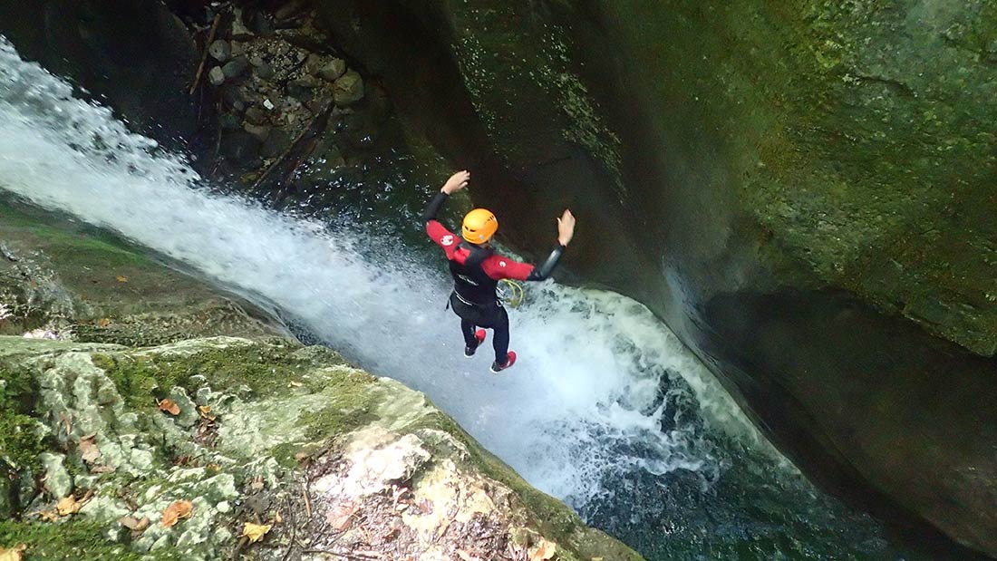 Canyoning Isère | Furon Intégral – Journée