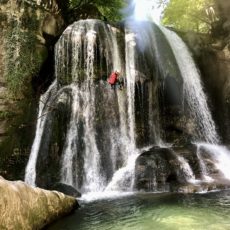Canyoning Isère | Le Furon Bas – 1/2 Journée