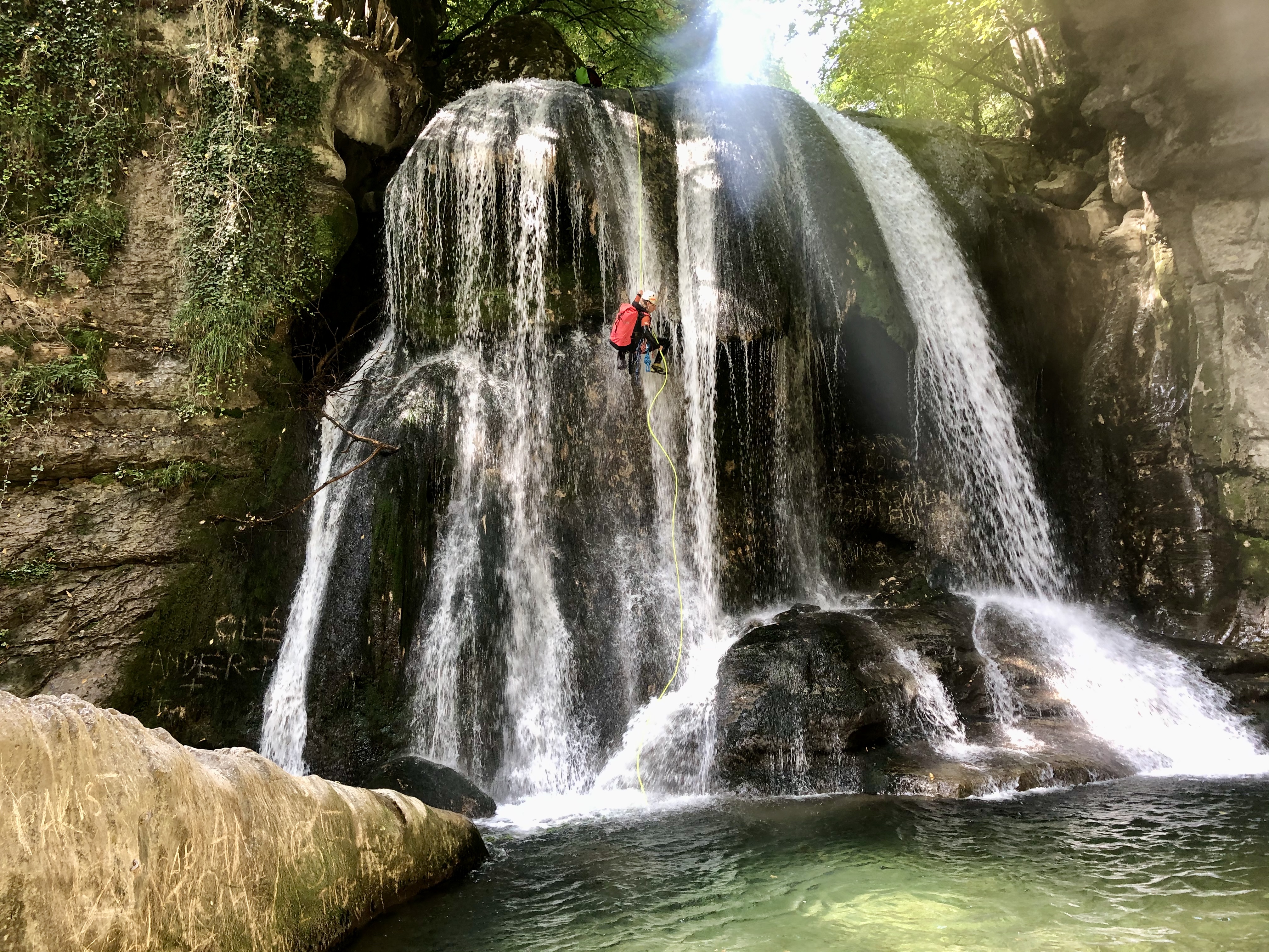 Canyoning Isère | Le Furon Bas – 1/2 Journée