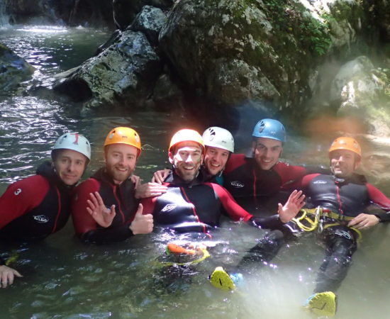 Promos Canyoning du Week End de Pâques