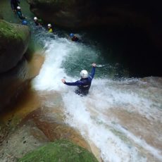 Canyoning Isère | L’Infernet – 1/2 Journée
