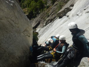 Canyoning Ardèche | Haut Chassezac « Intégral » – Journée