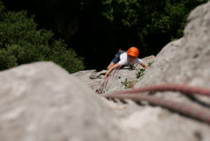 Escalade en Grande Voie | Ardèche