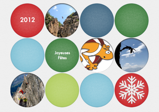 Très bonne année 2012