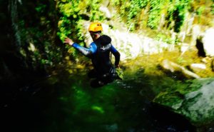 Canyoning Ardèche | La Haute Borne – Journée