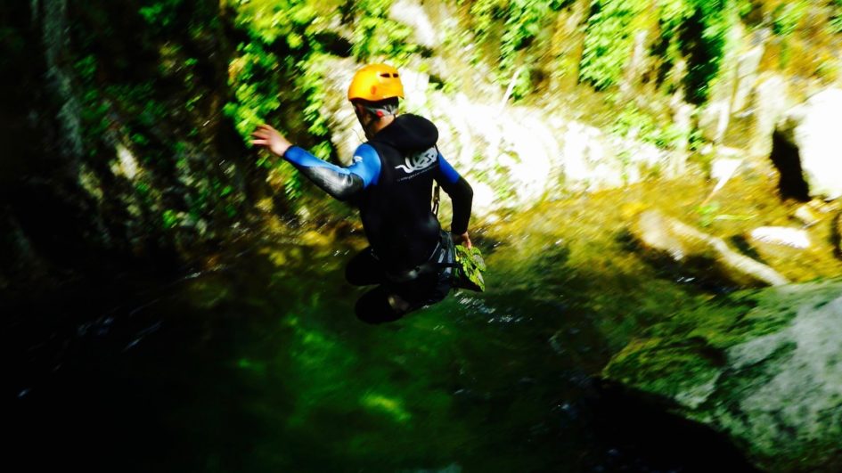 Canyoning Haute Borne Ardèche