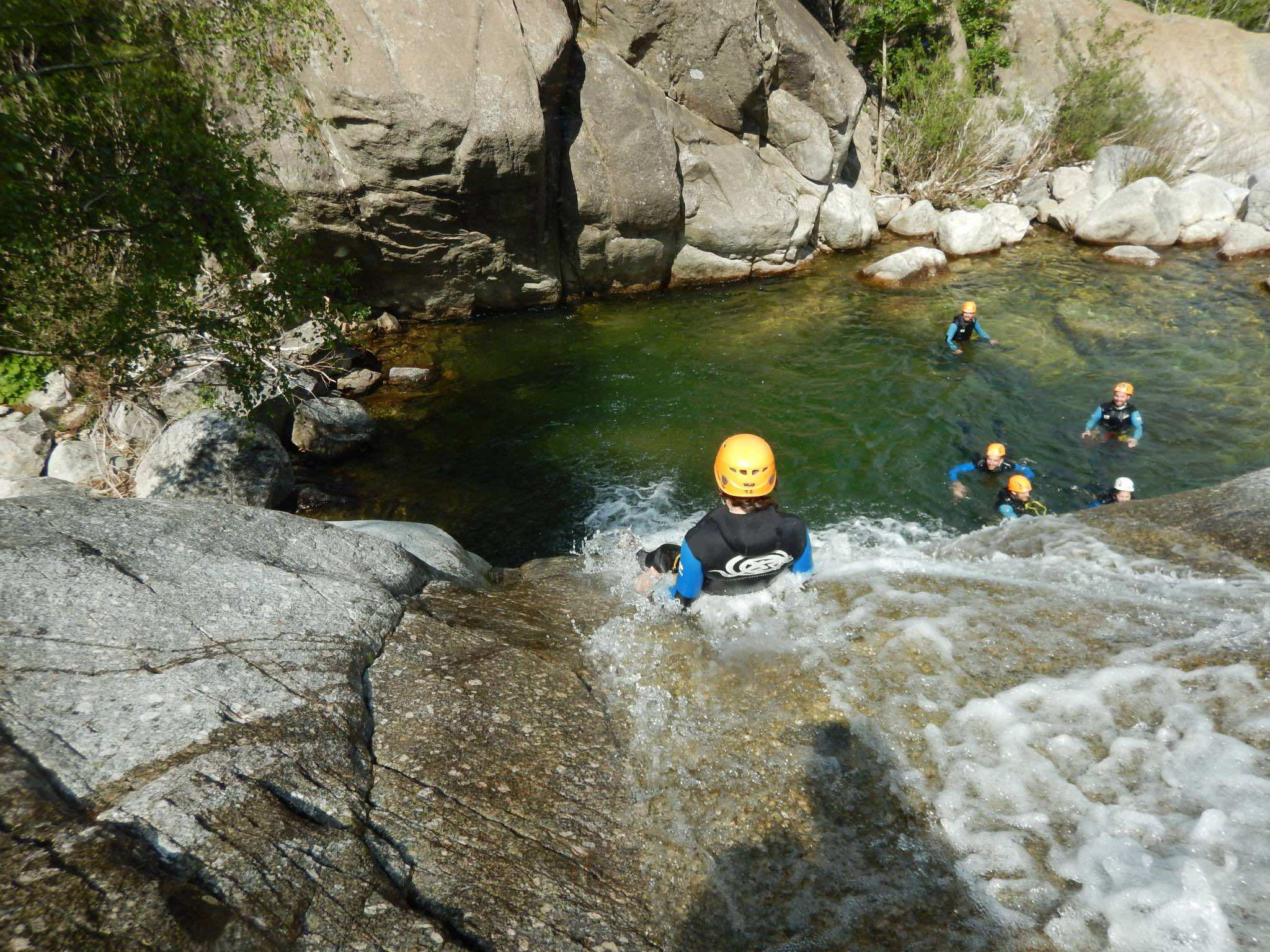 Canyoning Lozère | Le Rieutort – Journée