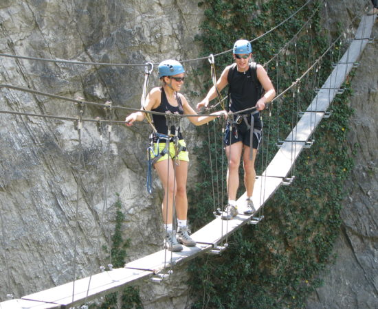 Où faire de la Via Ferrata autour de Grenoble en Isère ?