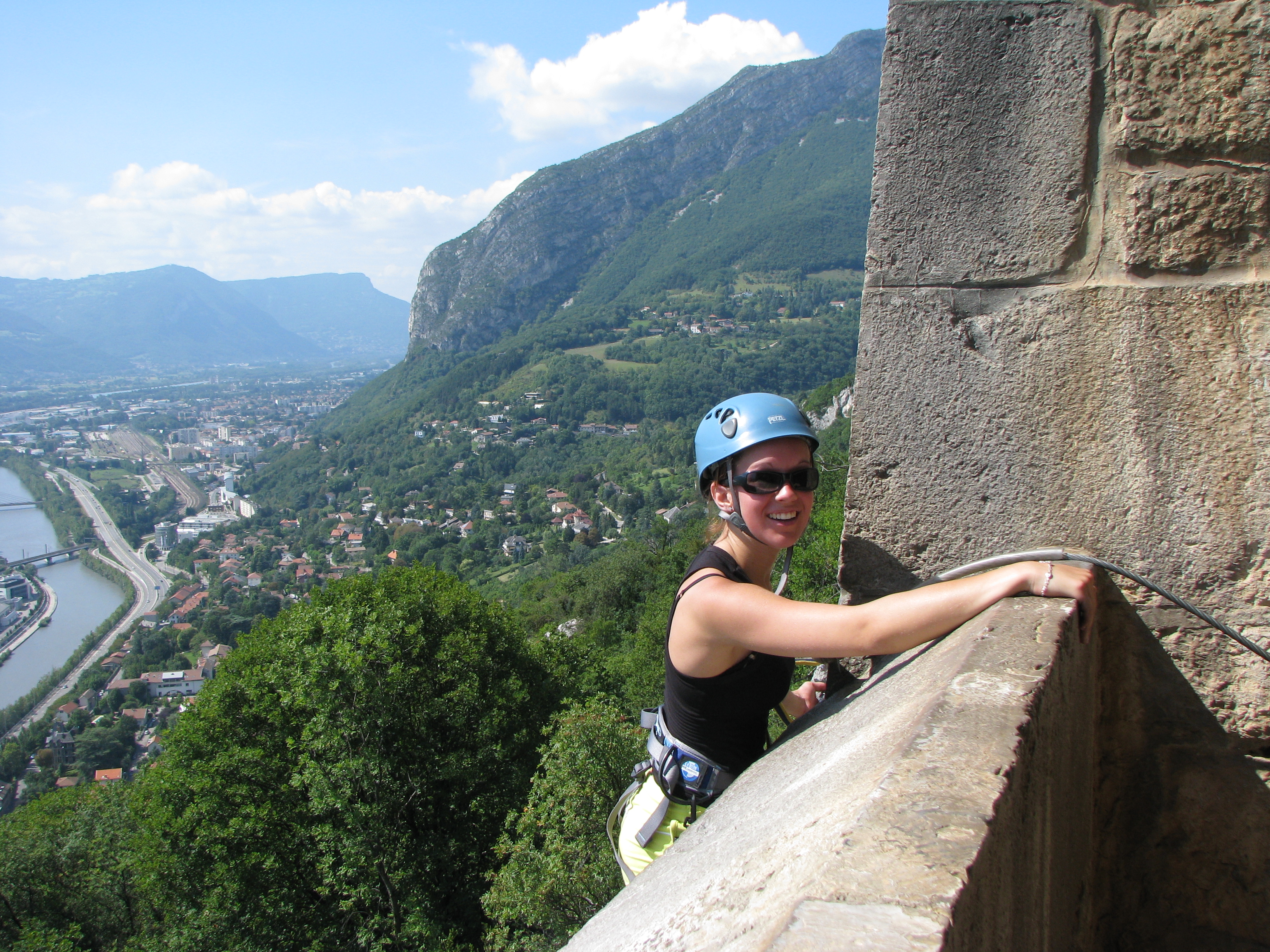 Grenoble Bastille Via Ferrata