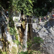 Via Ferrata Isère | St Vincent de Mercuze