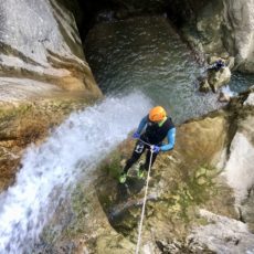 Canyoning Isère | Ecouges Haut – 1/2 Journée