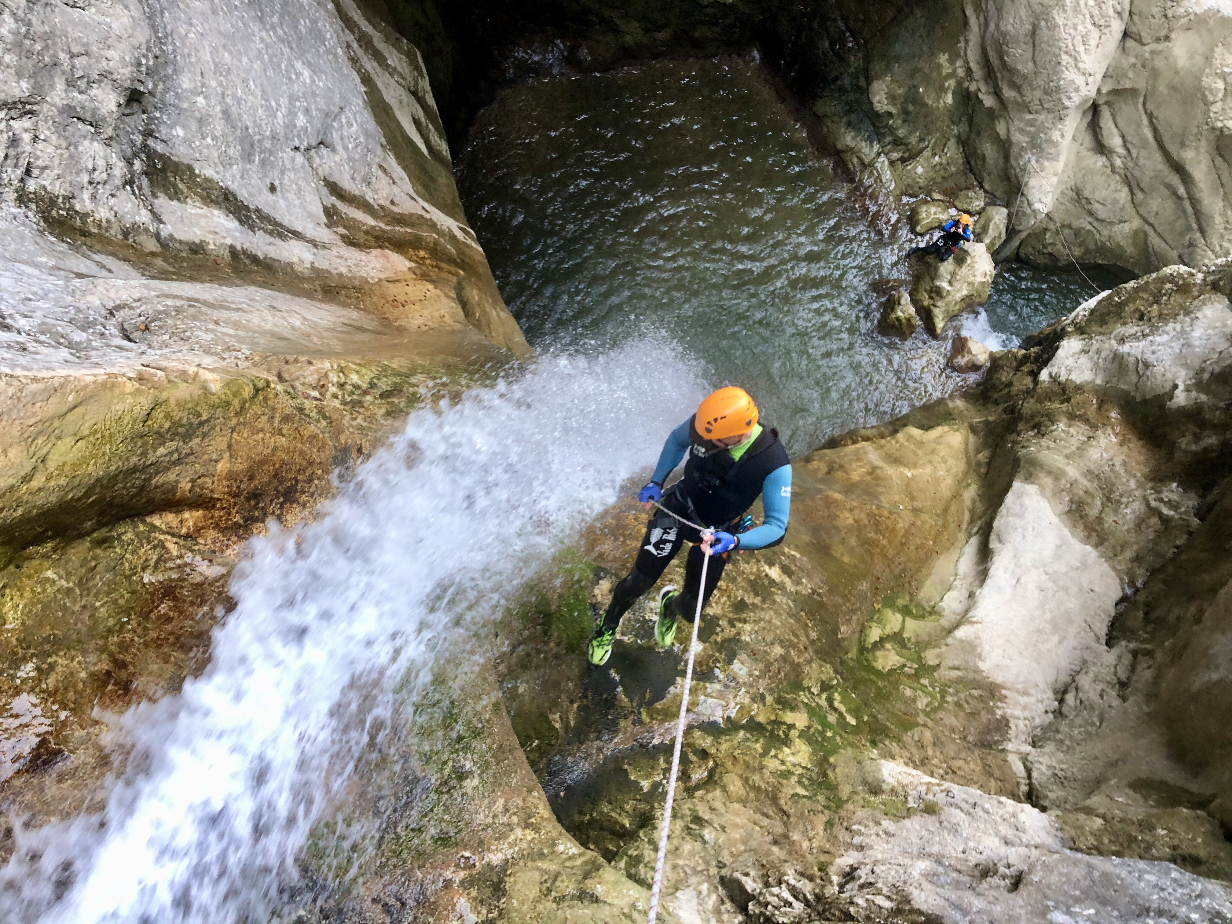 Canyoning Isère | Ecouges Haut – 1/2 Journée