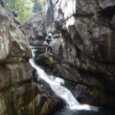 Canyoning Lozère | Tapoul – 1/2 Journée