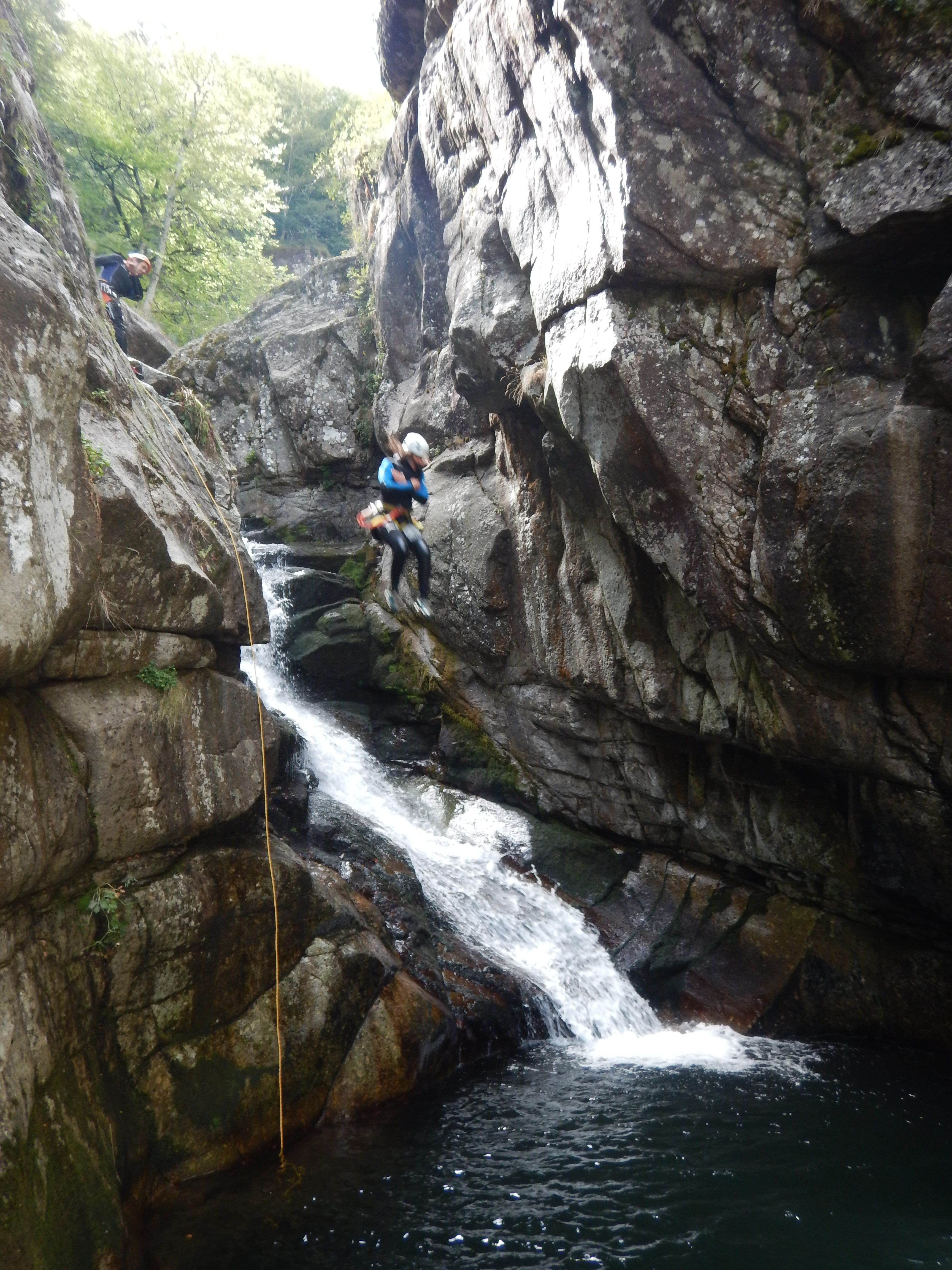Canyoning Lozère | Tapoul – 1/2 Journée