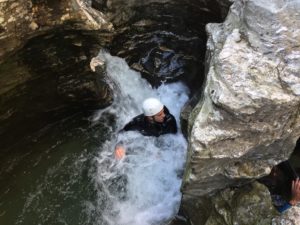 Canyoning Lozère | Le Roujanel Intégral – Journée