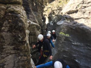 Canyoning Lozère | Haut Roujanel – 1/2 Journée