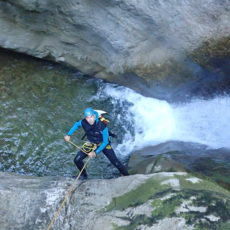 Ecouges Canyon Upper Part – Half Day