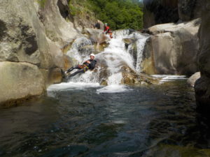 Canyoning Ardèche | Haut Chassezac « Famille » – Journée