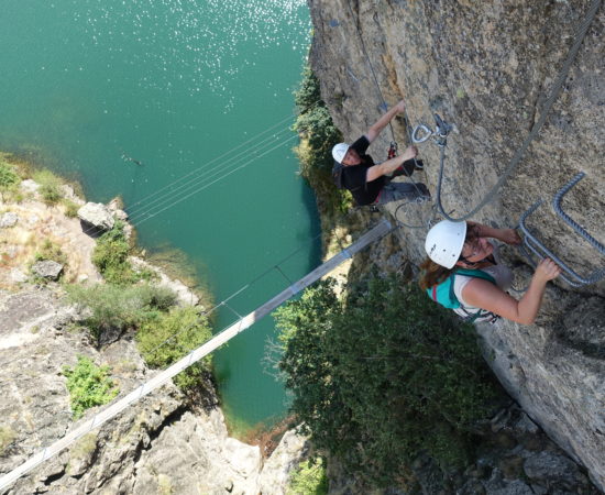 VIA FERRATA ARDECHE