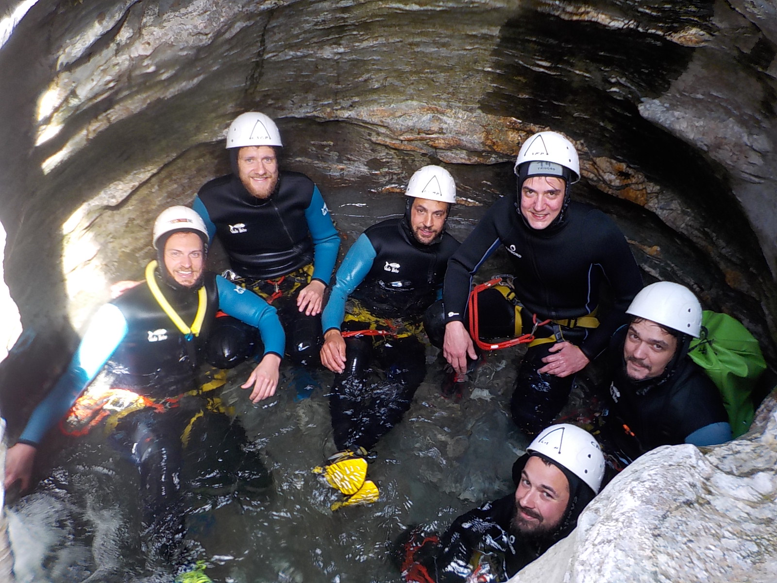 EVG en Canyoning