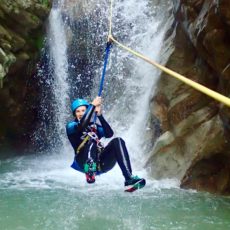 Canyoning Isère | Les Ecouges Bas – 1/2 Journée
