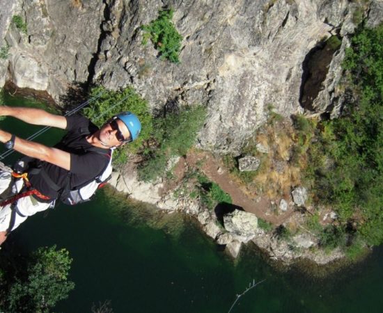 Disponibilités pour la Via Ferrata de Villefort