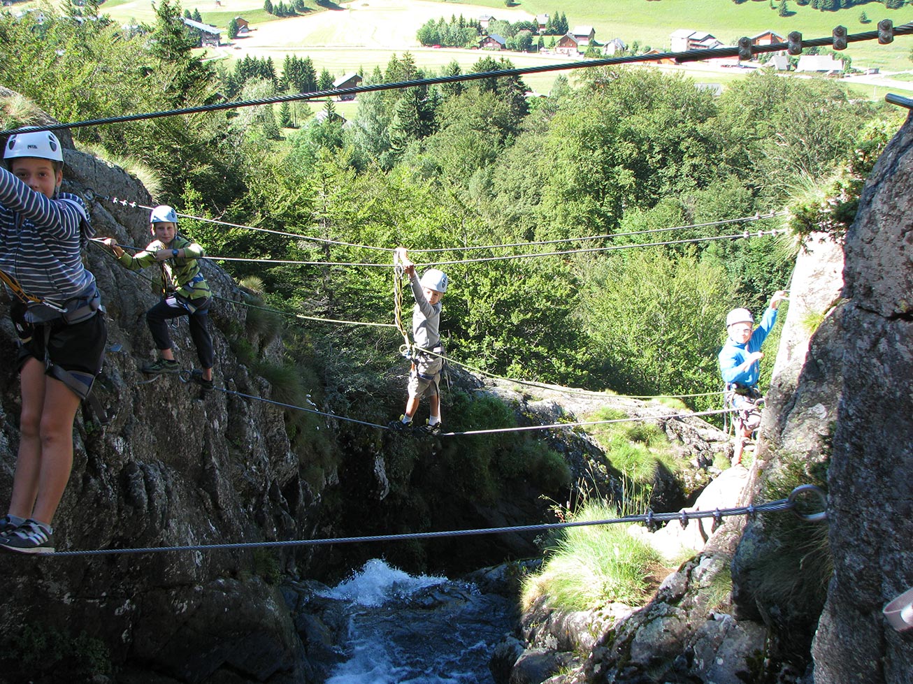 Via Ferrata Isère | L’Alpe du Grand Serre