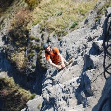 Via Ferrata Isère | Cascade de l’Oule