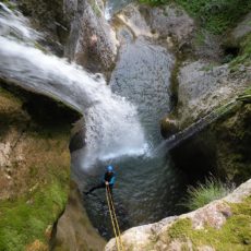 Canyoning Isère | L’Alloix – 1/2 Journée