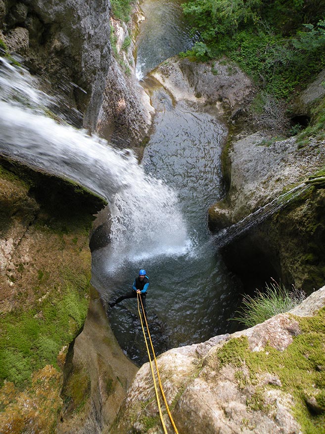 Canyoning Isère | L’Alloix – 1/2 Journée