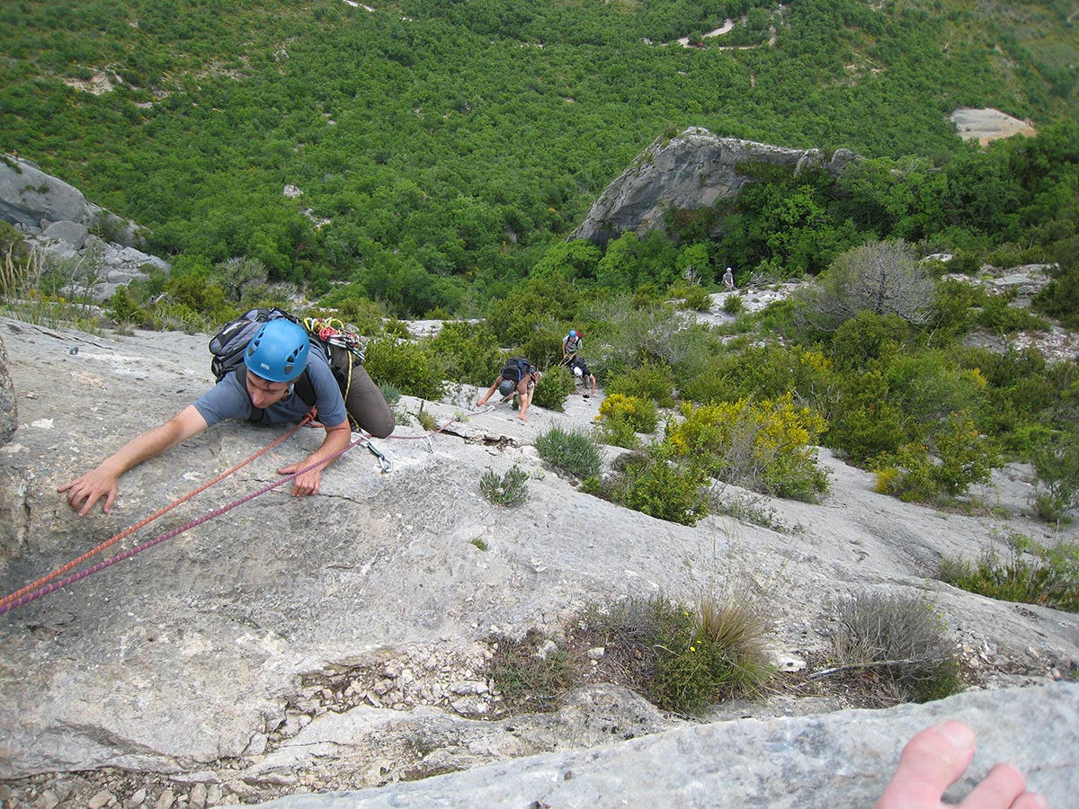 Escalade en Grande Voie | Grenoble