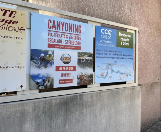 GECCO est partenaire du Camping de Chaulet Plage